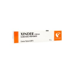 Xinder Clobetasol 0.05% Crema Tópica 45g