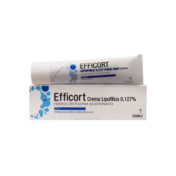 Efficort Hidrocortisona 0.127% Crema Lipofílica 30g