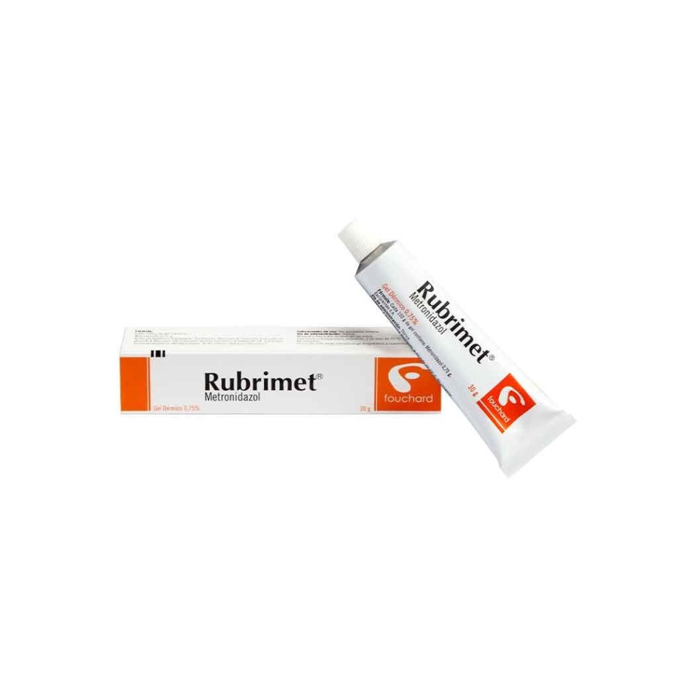 Rubrimet Metronidazol 0.75% Gel Dérmico 30g