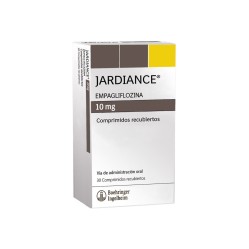 Jardiance 10mg Empagliflozina 30 Comprimidos