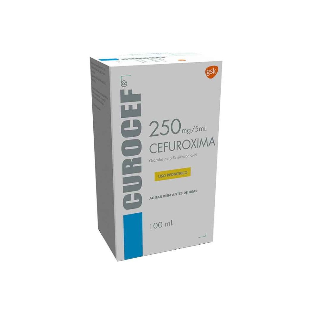 Curocef 250mg/5ml Suspension Oral 100ml