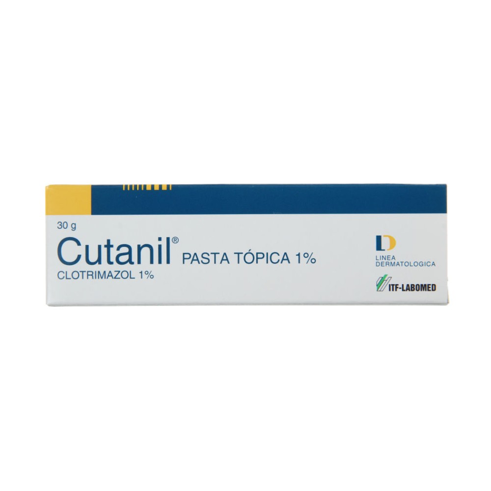Cutanil Crema 30 Grs.  PRECIO UN MEDIDA $34907