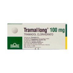 Tramal Long (R) Tramadol 100mg 10 Comprimidos