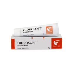Hidrosoft Hidrocortisona 0.5% Crema Tópica 30g
