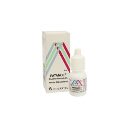 Patanol Olopatadina 0.1% Solución Oftálmica 5ml