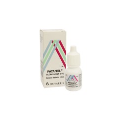 Patanol Olopatadina 0.1% Solución Oftálmica 5ml