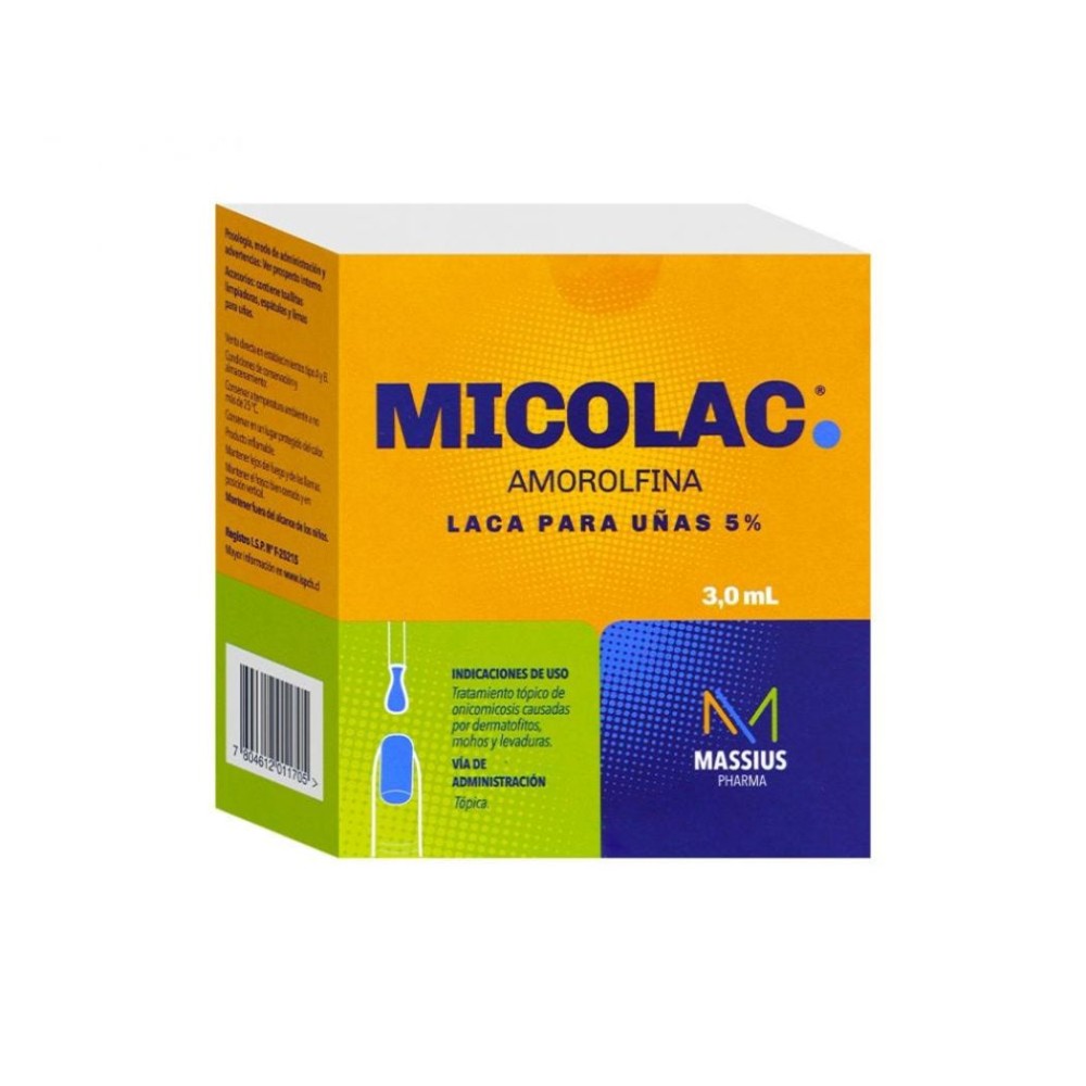 Micolac 5% Amorolfina Laca 3ml