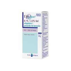 Epiduo Adapaleno / Peroxido De Benzoilo Gel Tópico 30g