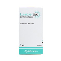 Lumigan 0.01% Sof. 3ml