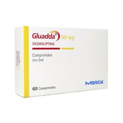 Gluadda 50 mg 60 Comprimidos