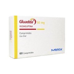 Gluadda 50 mg 60 Comprimidos