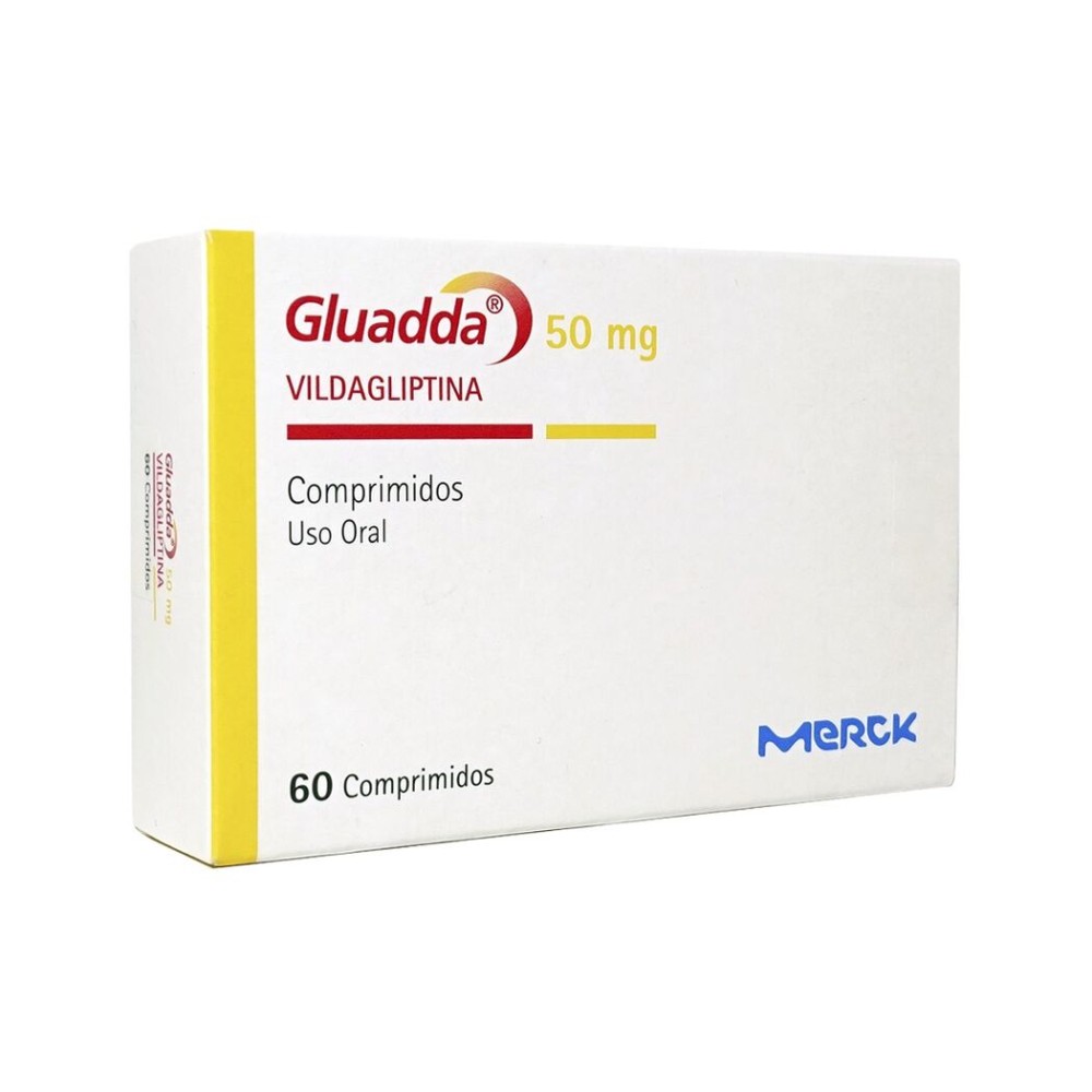 Gluadda 50 mg 60 Comprimidos