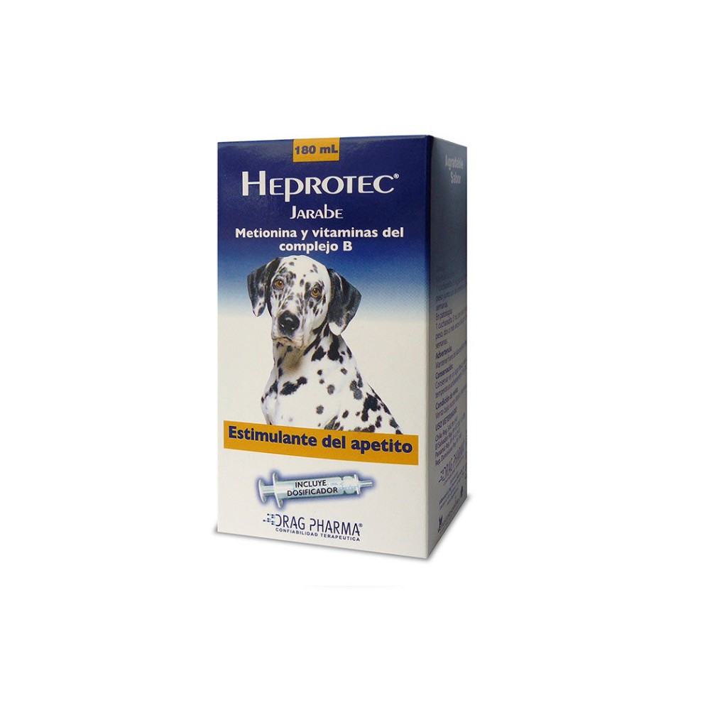 Heprotec Estimulante Del Apetito En Jarabe