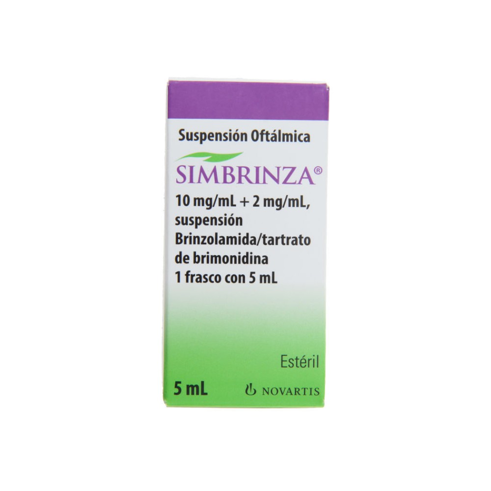 Simbrinza S.Of. 5ml