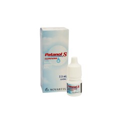 Patanol S Olopatadina 0.2% Solución Oftálmica 2.5ml