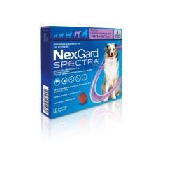Nexgard Spectra 15.1kg - 30kg 1 Comprimido Masticable