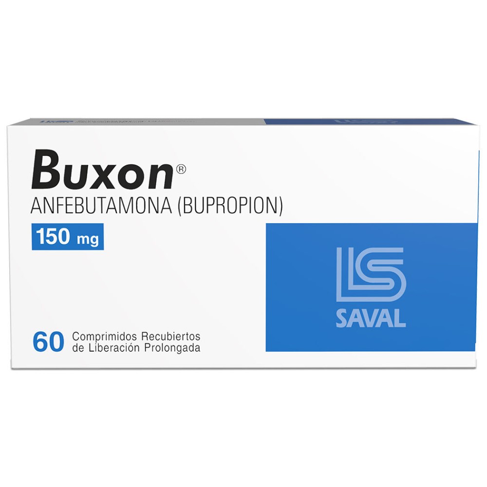 Buxon Anfebutamona 150mg 60 Comprimidos Prolongados