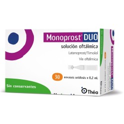 Monoprost Duo Solucion Oftalmica 30 Envases