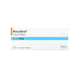 Rocaltrol 0,25mcg 30 Capsulas