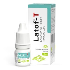 Latof-T Latanoprost / Timolol Solución Oftálmica 2.5ml