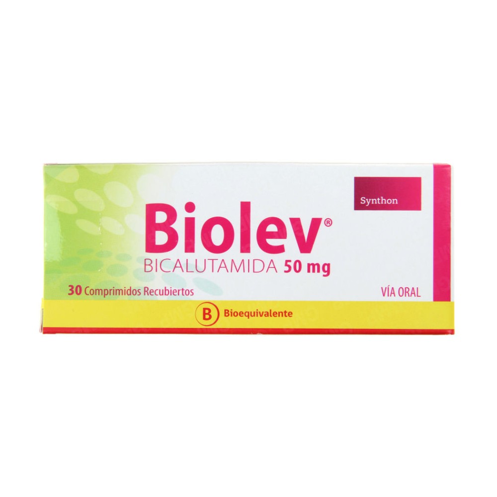 Biolev (B) 50mg 30 Comprimidos