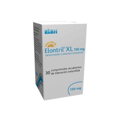 Elontril XL (R) Anfebutamona 150mg 30 Comprimidos Recubiertos