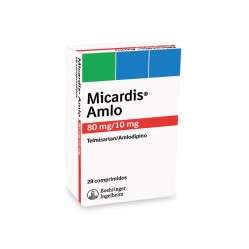 Micardis Amlo 80/10 Telmisartan / Amlodipino 28 Comprimidos