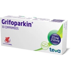 Grifoparkin Carbidopa / Levodopa 25/250 30 Comprimidos