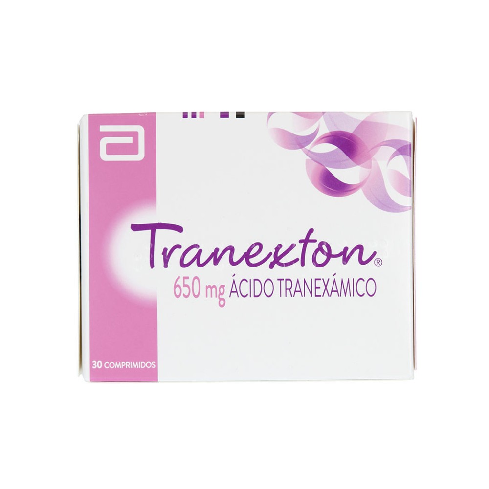 Tranexton Ácido Tranexamico 650mg 30 Comprimidos