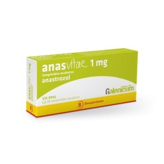 Anasvitae (B) 1mg 30 Comprimidos Recubiertos