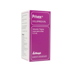 Privex Ciclopirox 8% Lacas para Uñas 3.3ml
