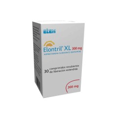 Elontril XL Anfebutamona 300mg 30 Comprimidos Recubiertos