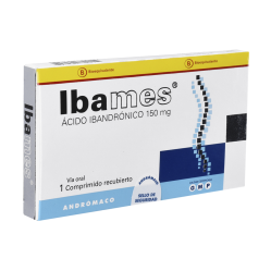 Ibames Ácido Ibandrónico 150mg 1 Comprimido Recubierto