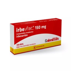 Irbevitae (B) Irbesartán 150mg 28 Comprimidos Recubiertos