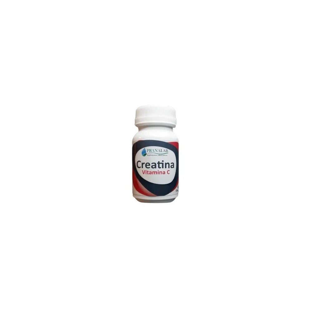 CREATINA + VITAMINA C CAP X 60 PRANALAB