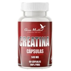 CREATINA CAP 500 MG X 60 GREEN MED