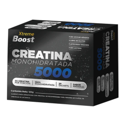 CREATINA XTREME BOOST SBR 5 GR X 20 SACHET SABOR NARANJA