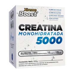 CREATINA XTREME BOOST SBRE 5 GR SIN SABOR X 20 SACHETS