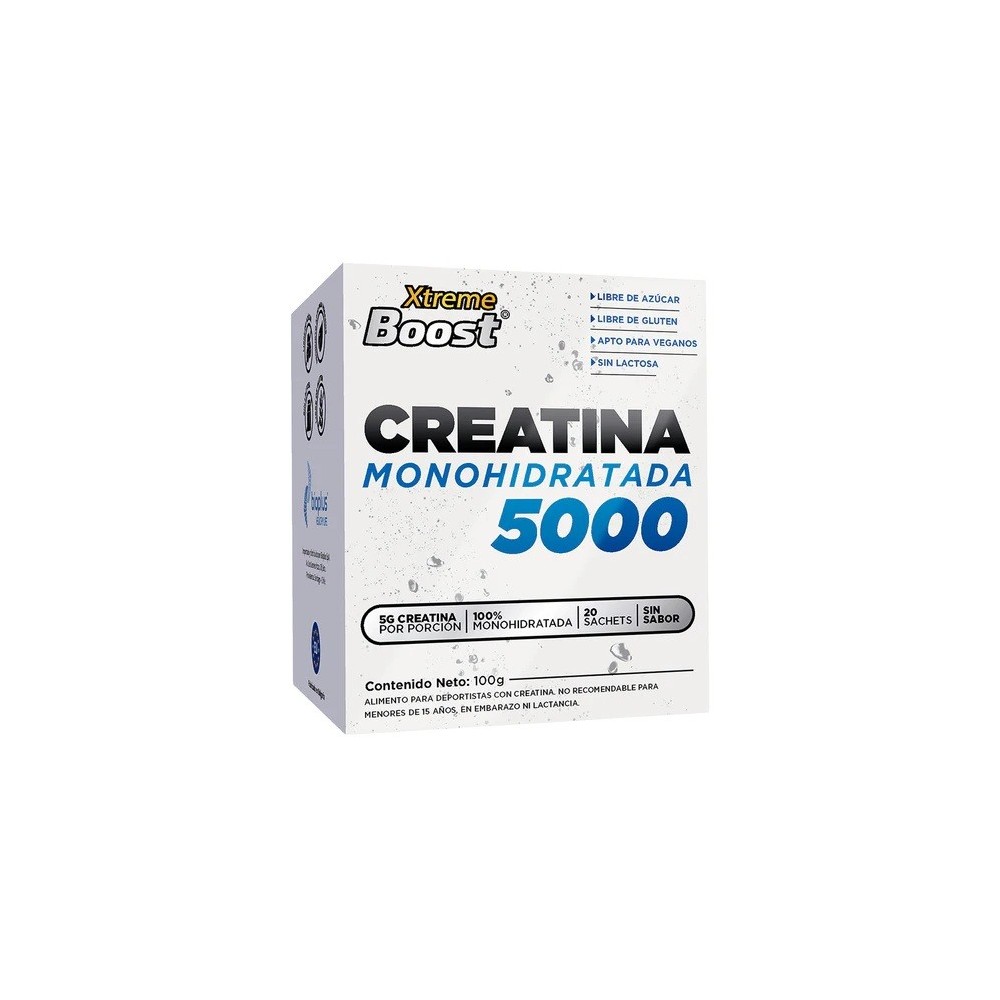 CREATINA XTREME BOOST SBRE 5 GR SIN SABOR X 20 SACHETS