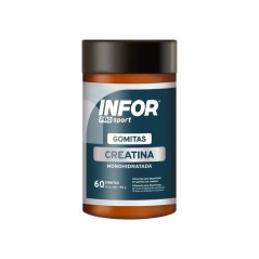 INFOR PRO SPORT CREATINA GOMITAS X 60
