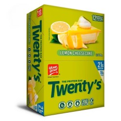 BARRA DE PROTEINA TWENTYS LEMON CHEESECAKE X 12 UND