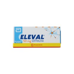 Eleval 50mg 30 Comprimidos Recubiertos  PRECIO UN MEDIDA $532