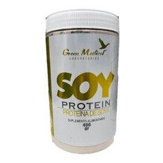 PROTEINA DE SOYA 400 GR GREEN MEDICAL