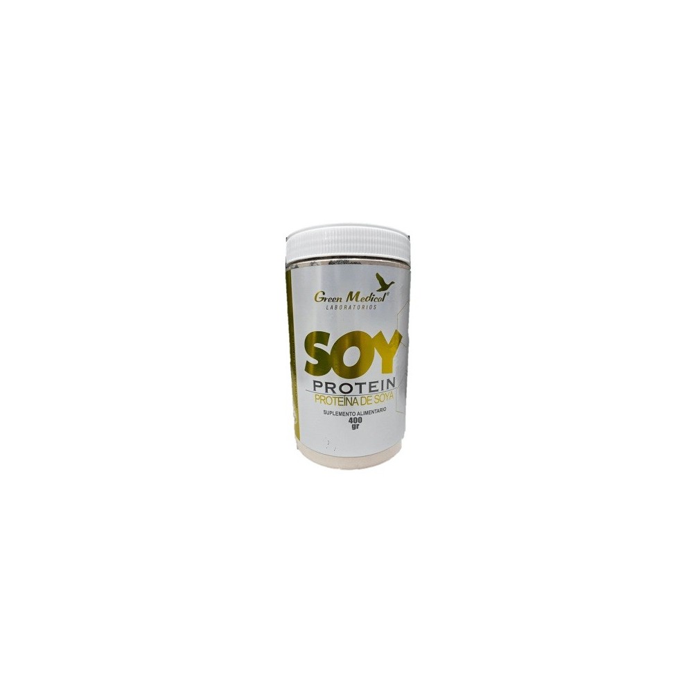 PROTEINA DE SOYA 400 GR GREEN MEDICAL