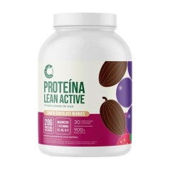 PROTEINA LEAN ACTIVE CHOCOLATE BERRIES 900GR CASCARA FOODS