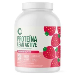 PROTEINA LEAN ACTIVE FRUTILLA POP X 900GR CASCARA FOODS