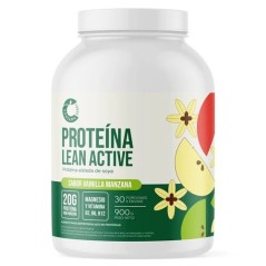 PROTEINA LEAN ACTIVE VAINILLA MANZANA X 900GR CASCARA FOODS