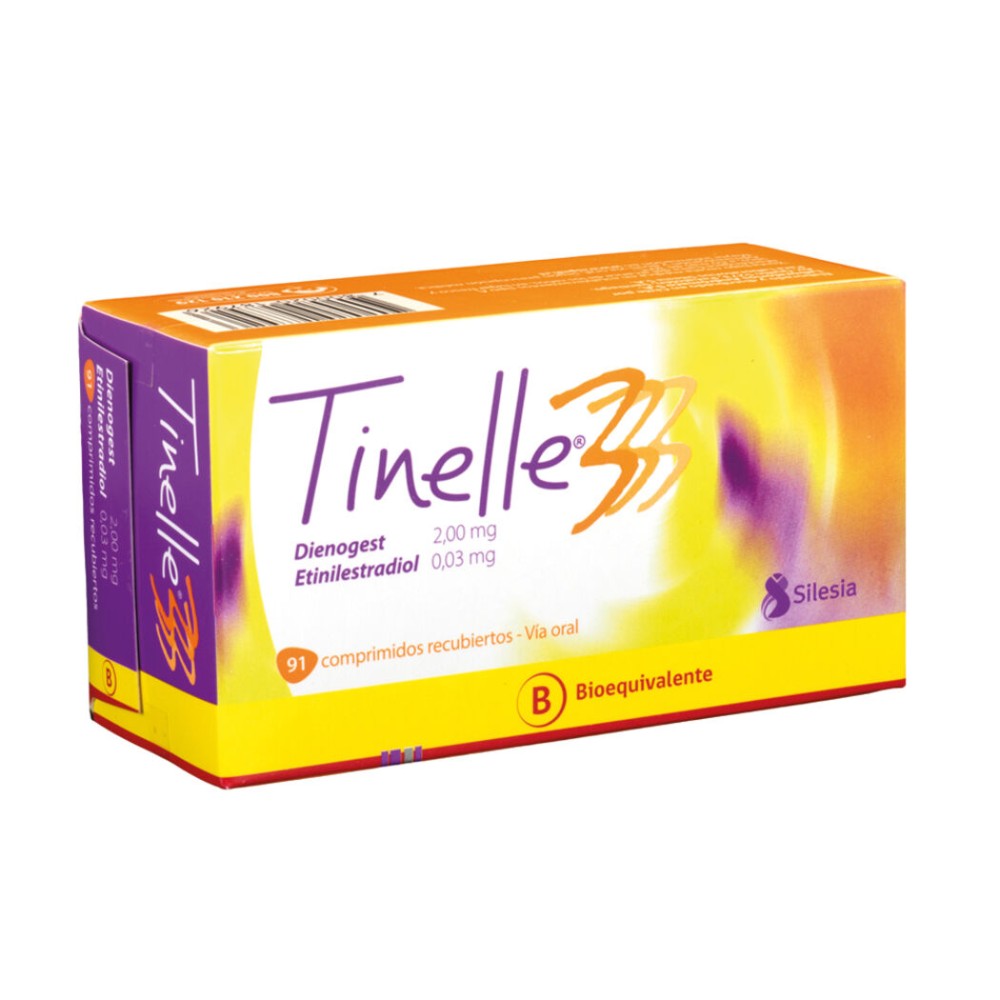 Tinelle 3 (B) 91 Comprimidos Recubiertos