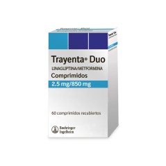 Trayenta Duo 2.5mg/850  60 Comprimidos