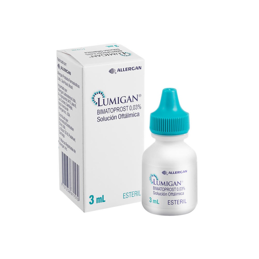 Lumigan (B) 0.03% Sof. 3ml